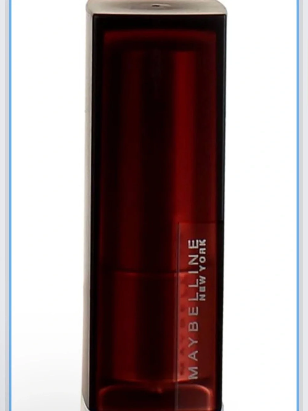 Maybelline Sensational Gloss &Lipstick-Various colors- Various Shades